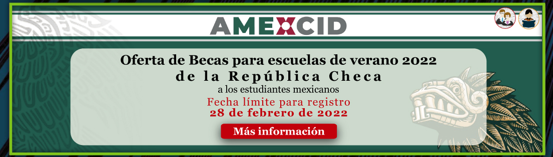 Oferta de Becas para escuelas de verano 2022 de la República Checa a los estudiantes mexicanos